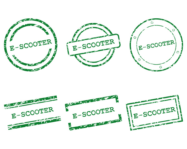 e scooter stamps