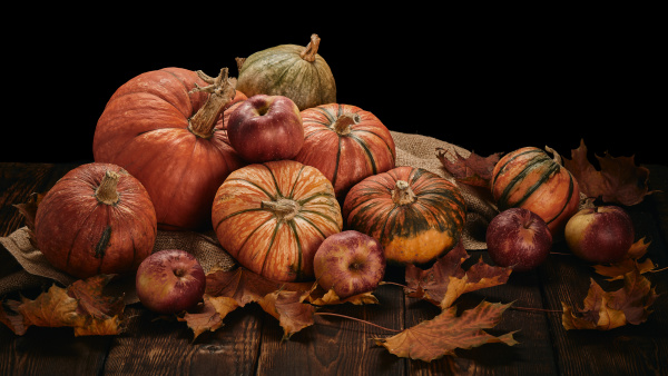 thanksgiving, background, , autumn, harvest - 27409086