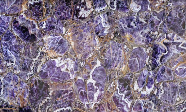 purple marble stone