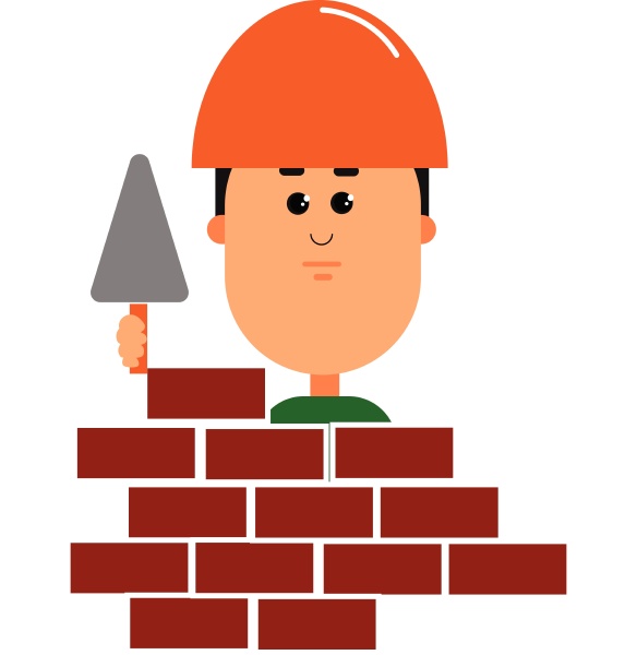 clipart of a mason clipart of