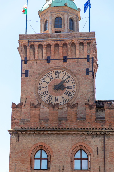 bologna clock tower