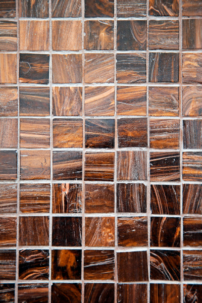 brown marble tiles