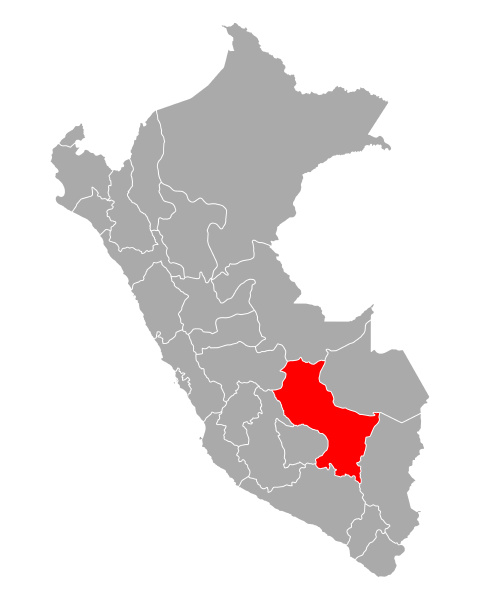 map of cusco in peru