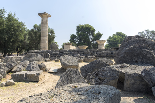 temple of zeus ancient greek
