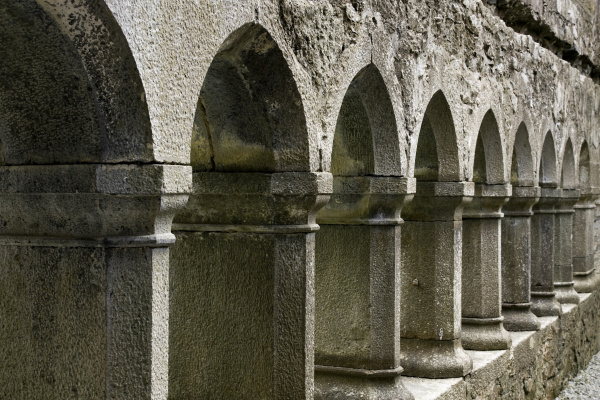 ireland galway stone arches
