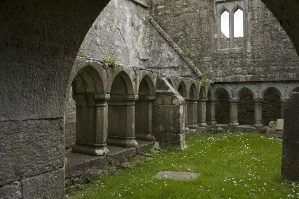 ireland galway stone arches