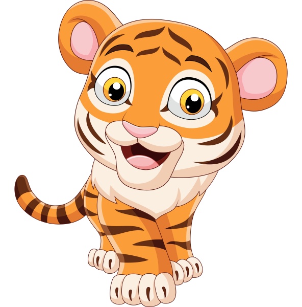 Cartoon funny baby tiger - Royalty free photo #27974664 | PantherMedia Stock Agency Cartoon funny baby tiger - Royalty free photo #27974664 | PantherMedia Stock Agency