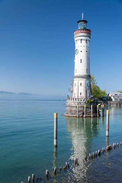 lindau lighthouse bavaria germany