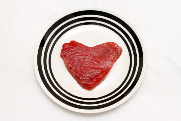 tuna heart