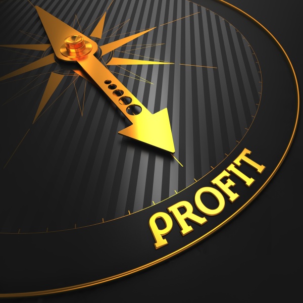 profit business concept