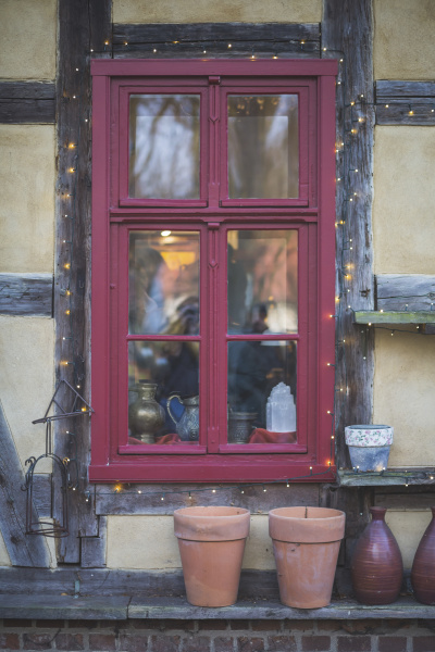 germany brandenburg red window