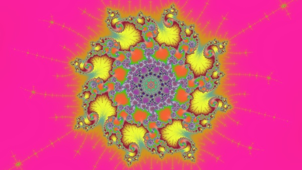 mandelbrot fractal colorful mandala