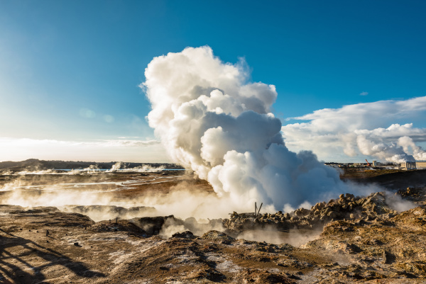 gunnuhver hot springs reykjanes peninsula