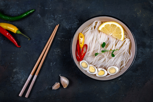rice noodles asian cuisine