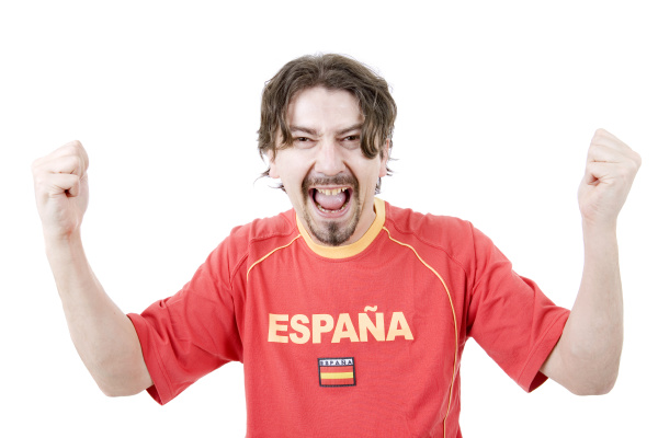 spanish fan