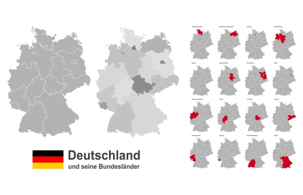 germany and federal states