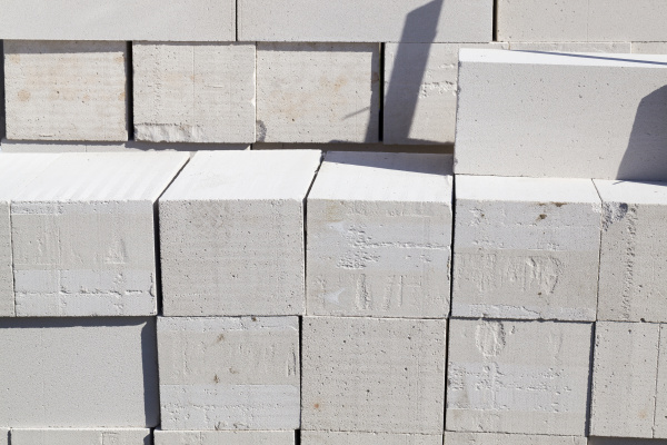 porous material on construction sites