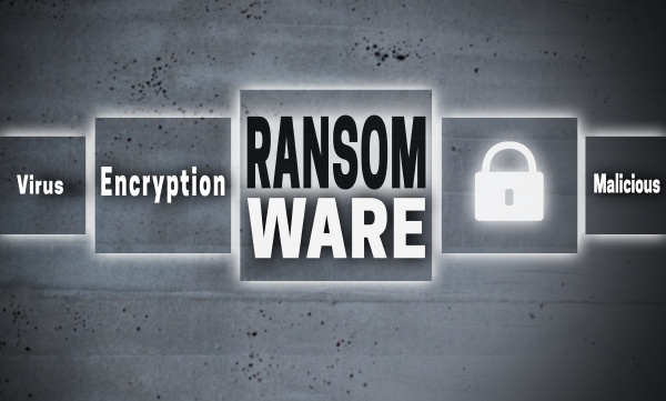 ransomware, touchscreen, concept, background - 28257025