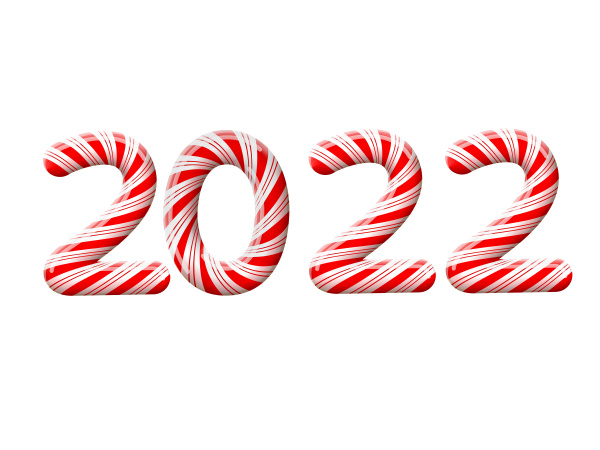 Christmas 2022 Candy Lollipop Candy New Year 2022 Holiday Seasonal - Royalty Free Image -  #28264569 | Panthermedia Stock Agency