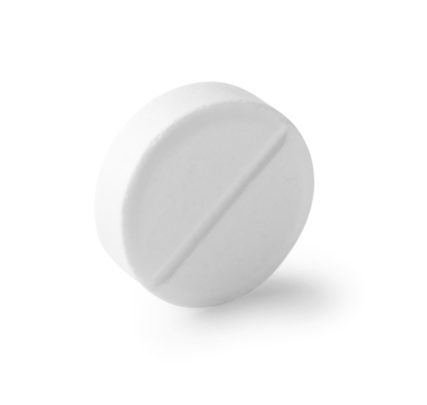 white round pill