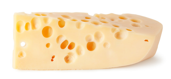 piece of tasty cheese