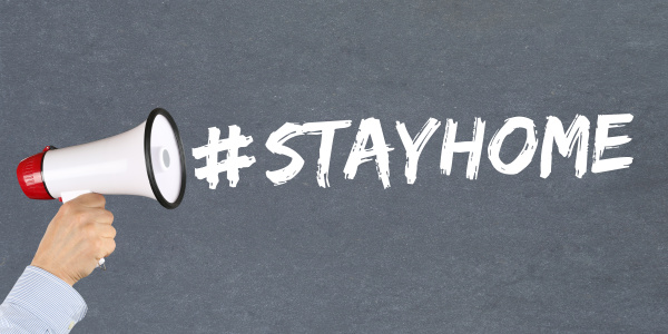 stay home hashtag stayhome coronavirus corona