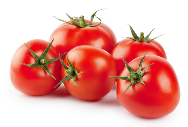 five, ripe, red, tomatoes - 28277282
