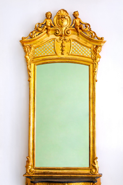 golden, mirror - 28277597