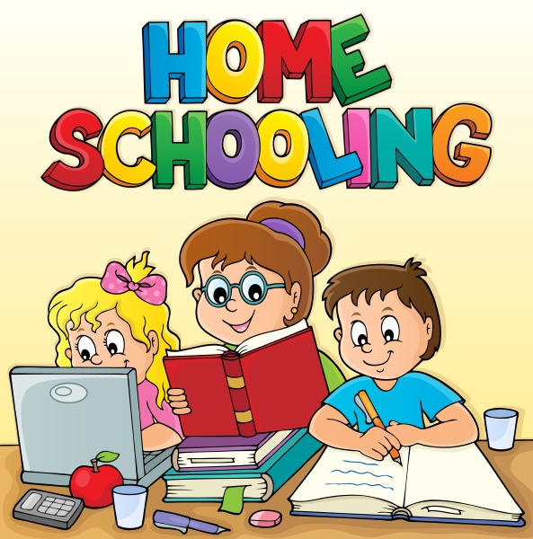 home, schooling, theme, image, 2 - 28277624