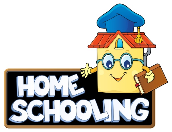 home, schooling, theme, sign, 7 - 28277541