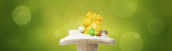 beautiful, easter, background, with, colorful, easter - 28278487