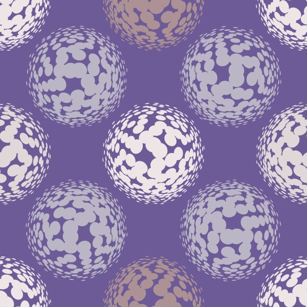 ultra, violet, halftone, circles, seamless, pattern - 28278784