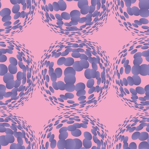 ultra, violet, halftone, circles, seamless, pattern - 28278832
