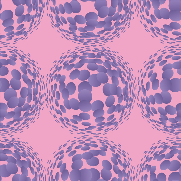 ultra, violet, halftone, circles, seamless, pattern - 28278833