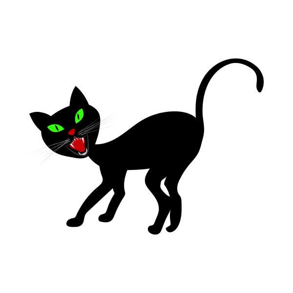 halloween, black, cat - 28279297