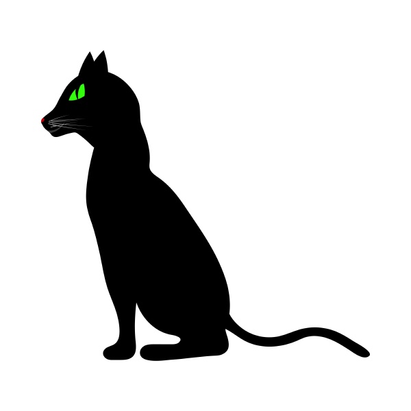 halloween, black, cat - 28279400