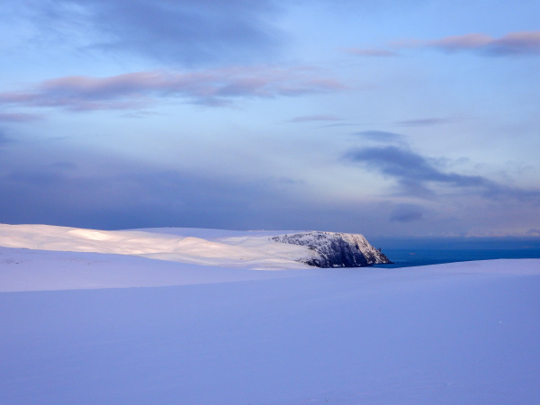 nordkapp, in, winter, , norway - 28279560