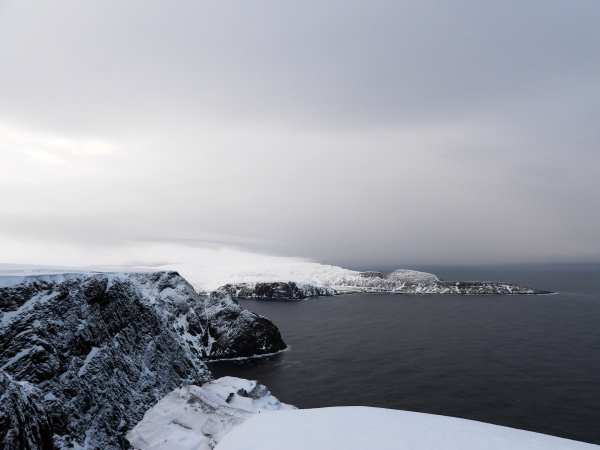 nordkapp, in, winter, , norway - 28279569