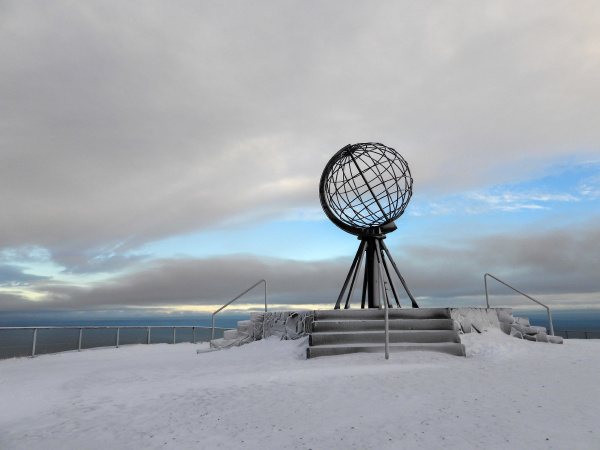 nordkapp, in, winter, , norway - 28279700