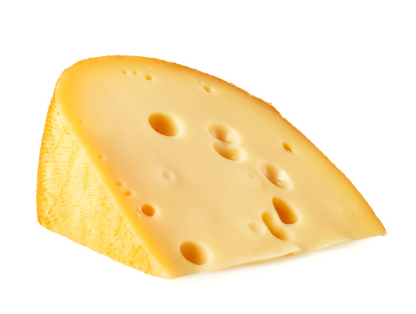 piece, of, cheese, lying, on, its - 28279613