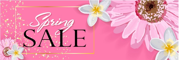 spring, sale, background, with, a, beautiful - 28279130