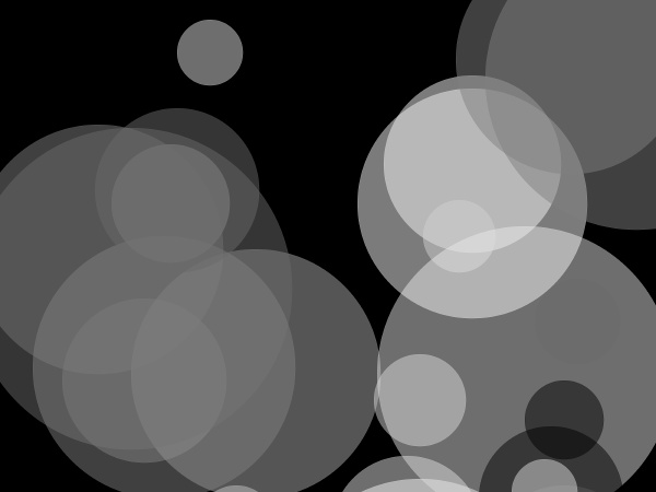 abstract, grey, circles, illustration, background - 28280525