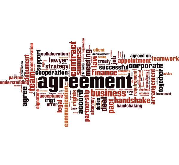 agreement, word, cloud - 28280380