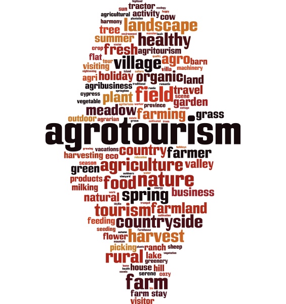 agrotourism, , word, cloud - 28280422