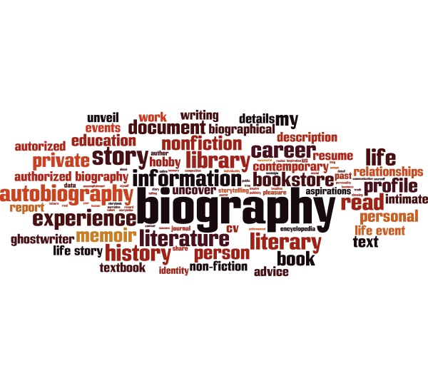 biography, word, cloud - 28280424