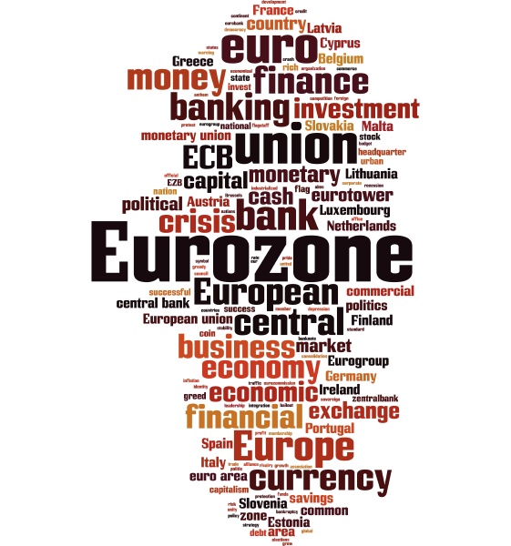eurozone, word, cloud - 28280460