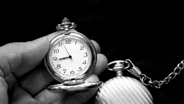 two antique old pocket watches one