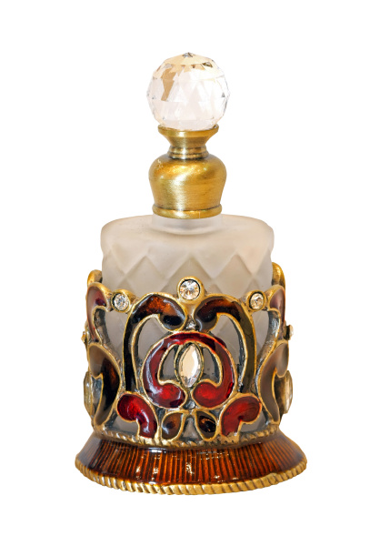 ancient perfume bottle
