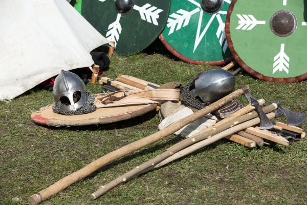 knight camp during the traditional