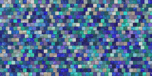 royal blue seamless decorative tile background